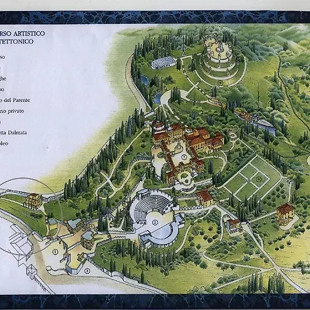 Washington Al Vittoriale Gardone Riviera